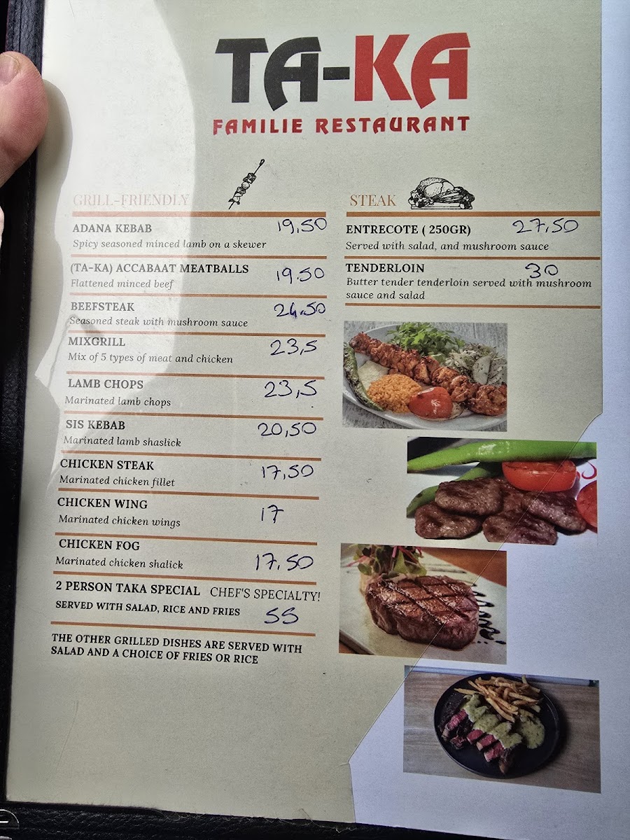 Menu Ta-Ka Familie Restaurant-3