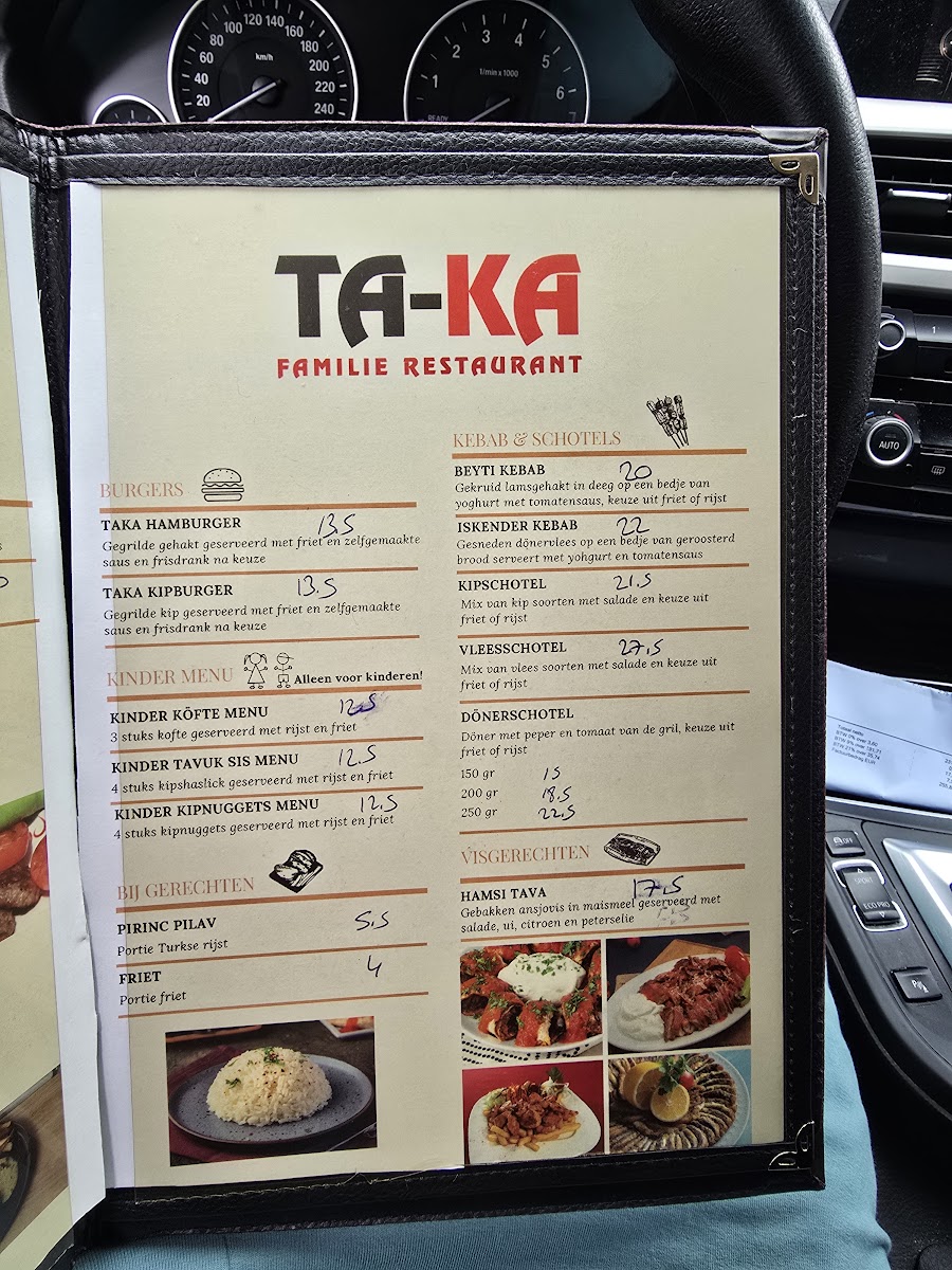 Menu Ta-Ka Familie Restaurant-5