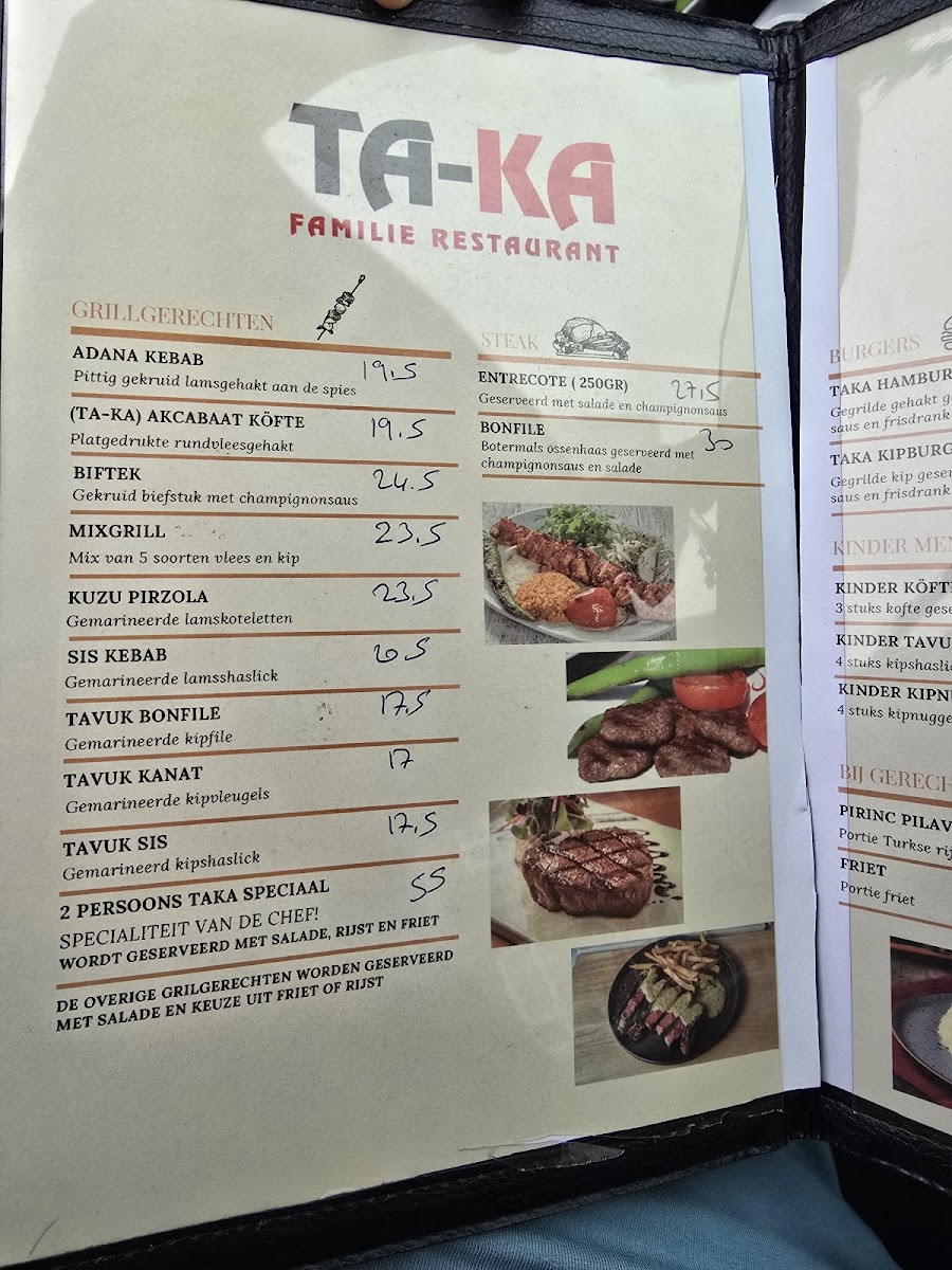 Menu Ta-Ka Familie Restaurant-6